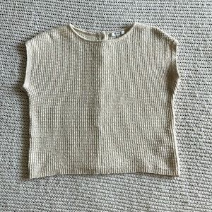 Madewell sweater shirt